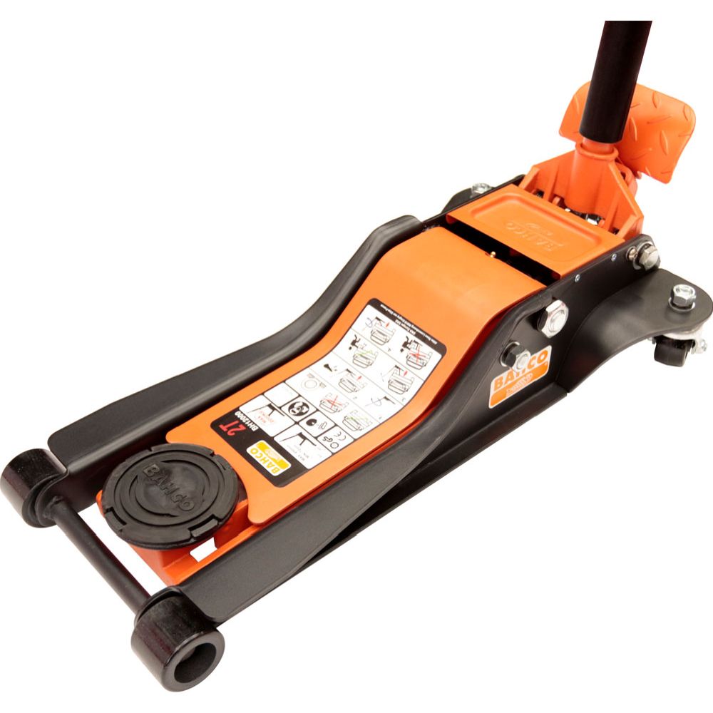 Bahco BH12000 domkraft 2 ton låg profil