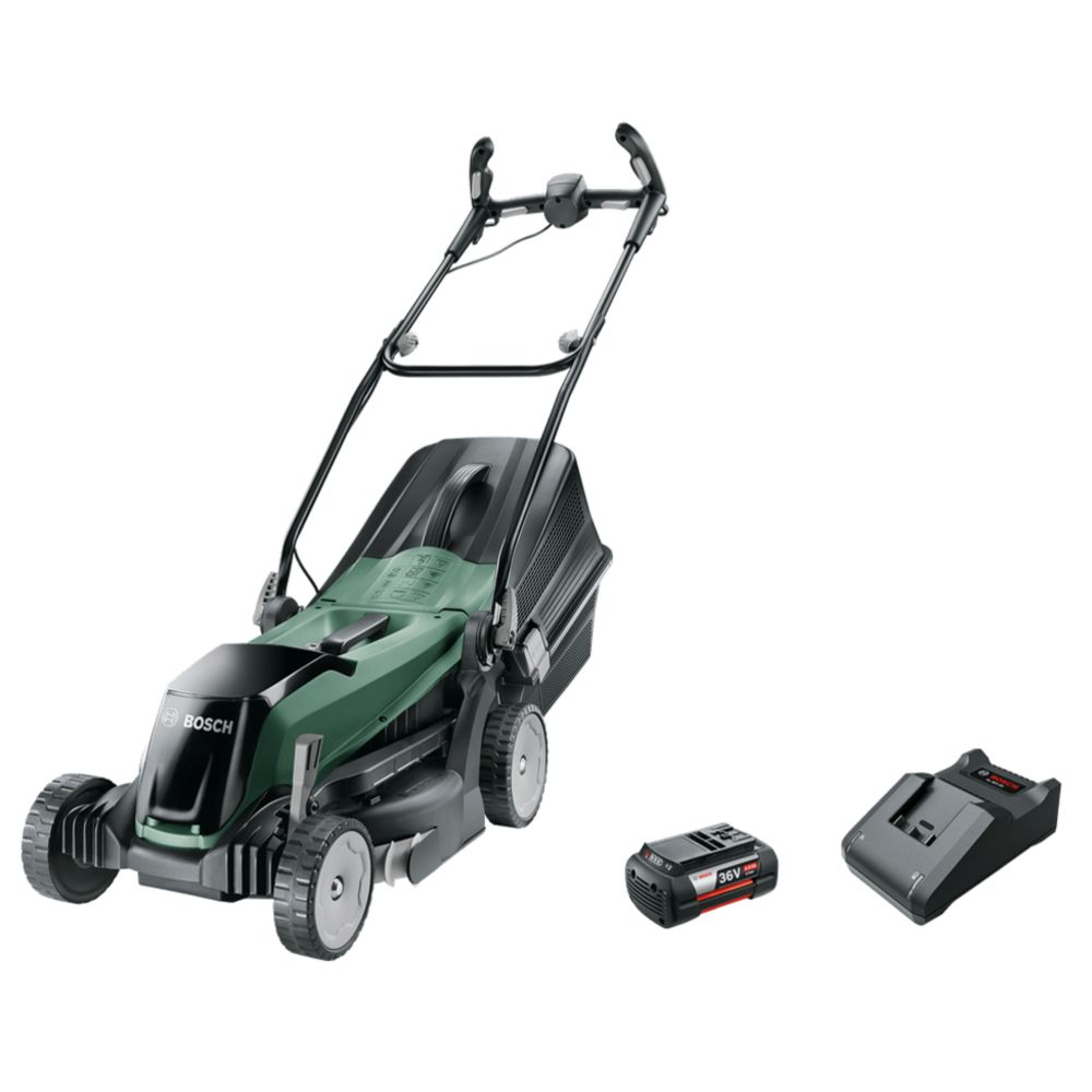 Bosch EasyRotak 36-550 batteridriven gräsklippare 37 cm (4,0 Ah)