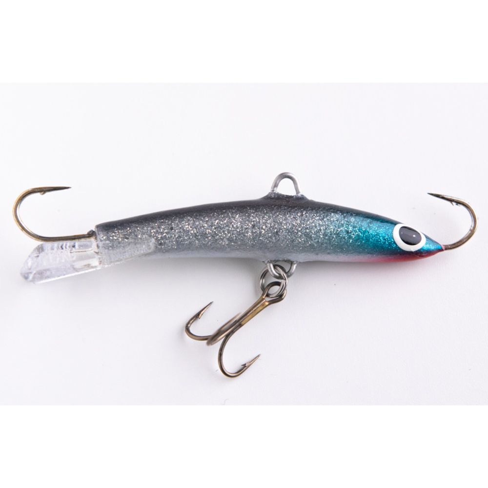 Karikko Hopeakala põiktirk, 50 mm, 8 g