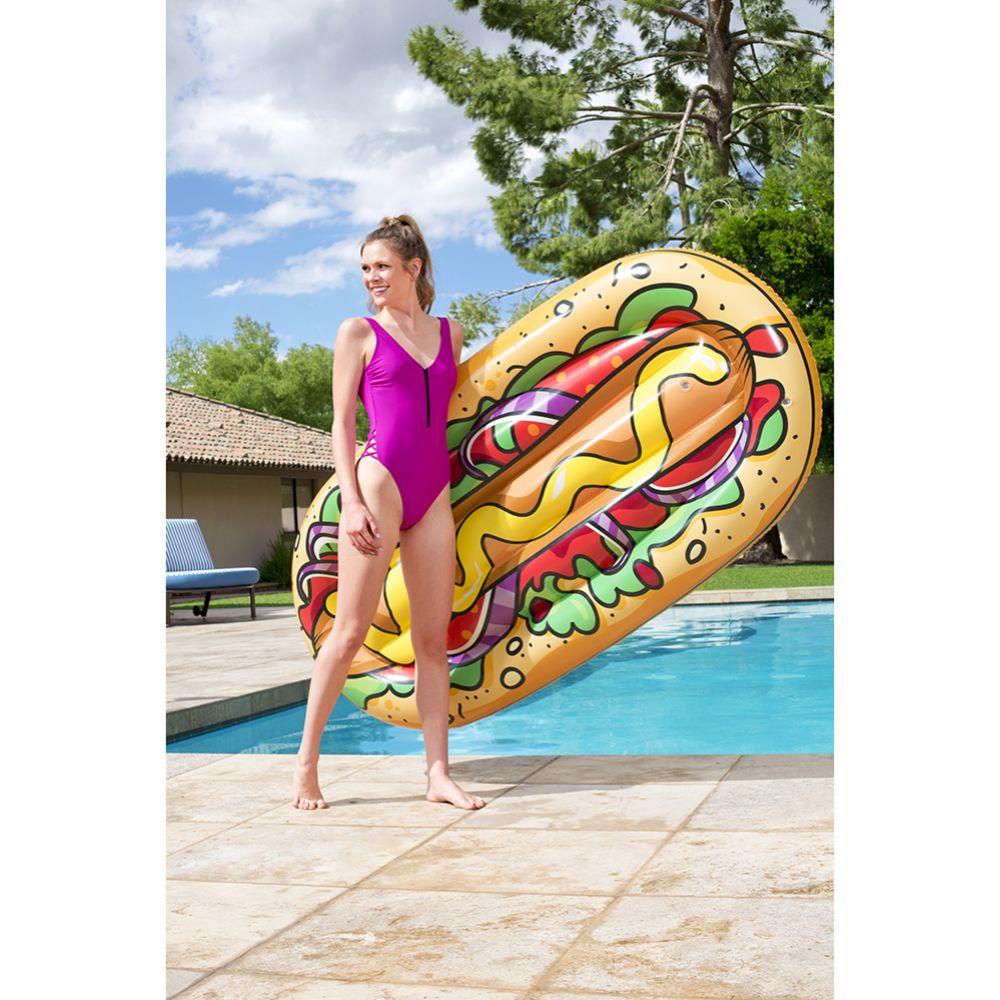 Bestway Hot Dog ujumismadrats
