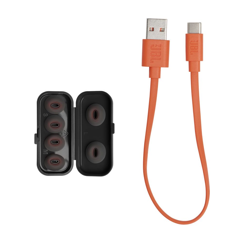 JBL Tune Flex kõrvaklapid, mustad