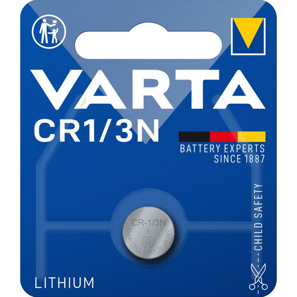 VARTA CR1/3N nappiparisto