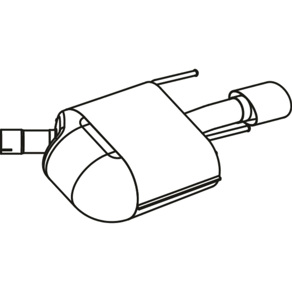Takaäänenvaimentaja 14-43037