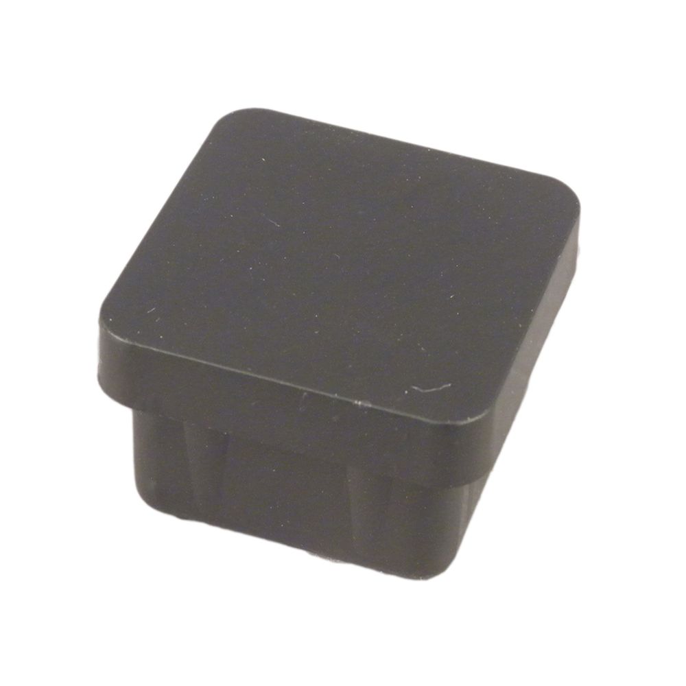 Pisla huonekaluputken päätytulppa 30 x 30 mm 4 kpl
