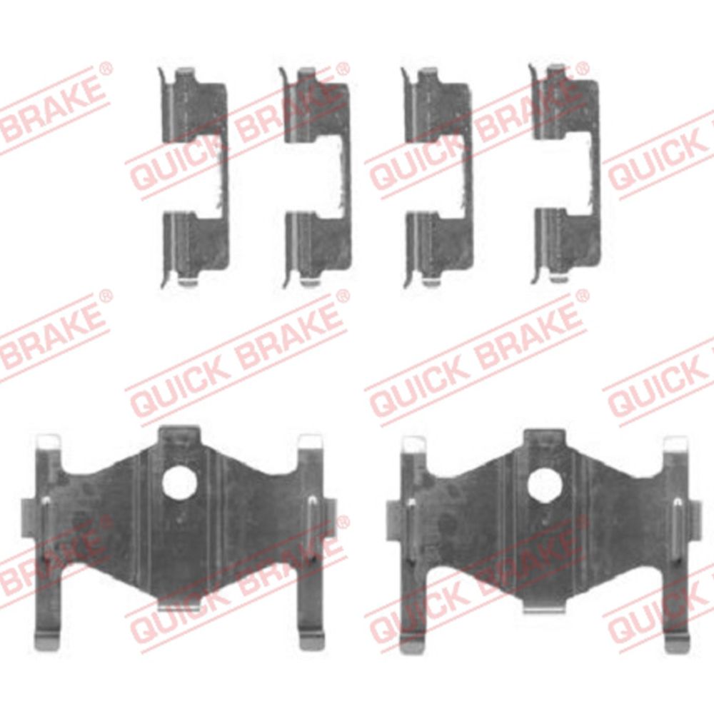 Jarrupalojen asennussarja 23-00441