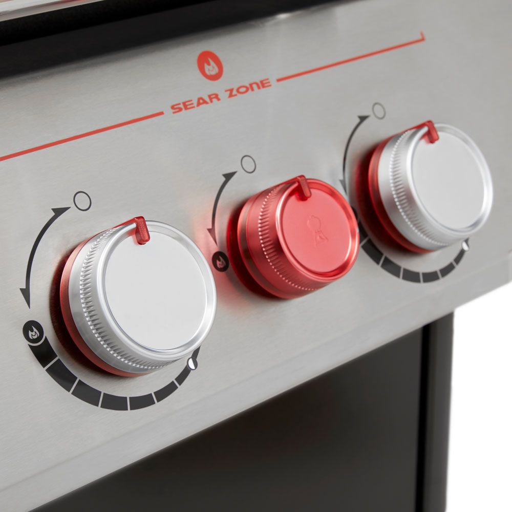 Weber Genesis E-325s gaasigrill