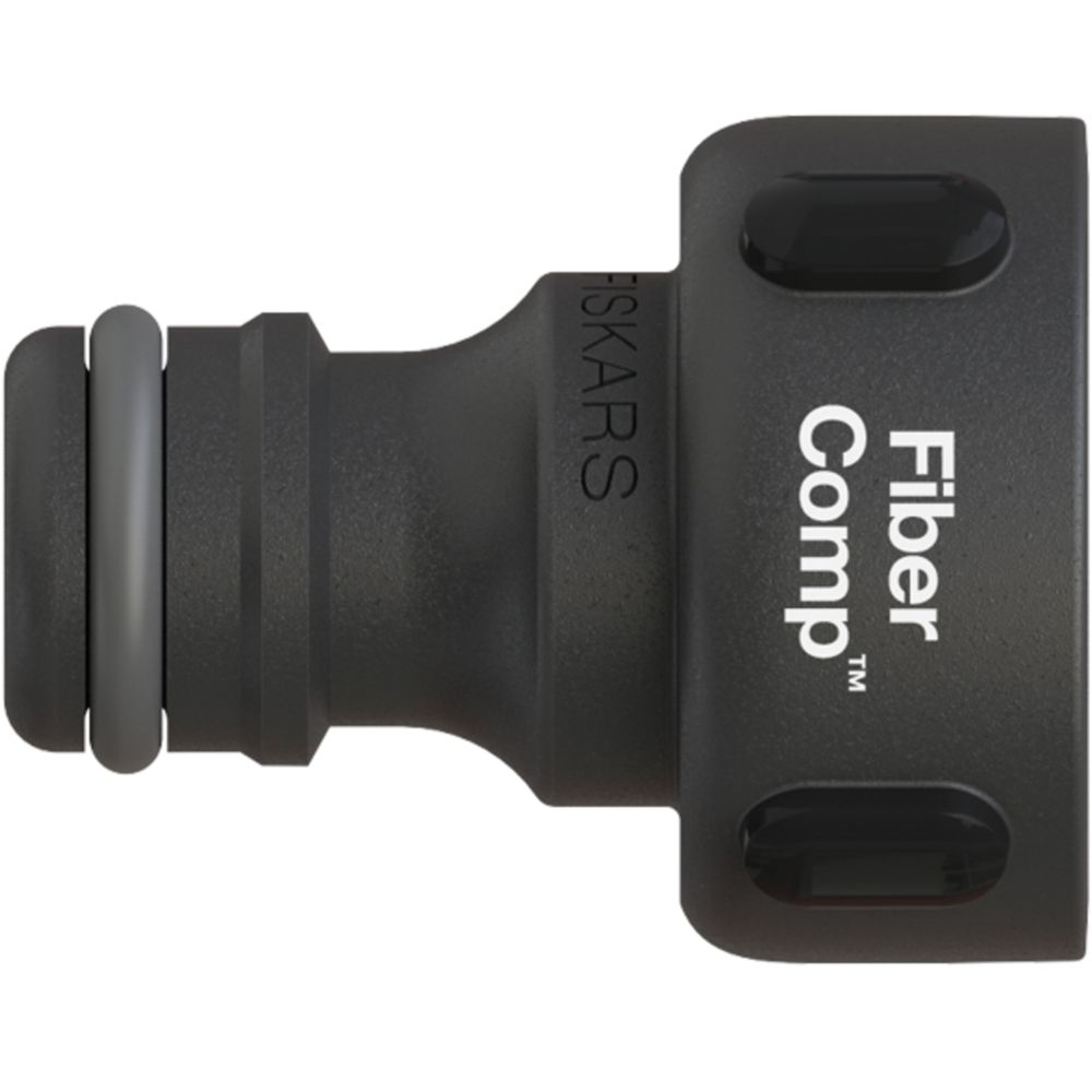 Fiskars FiberComp kraaniliitmik-G3/4" (26,5 mm)