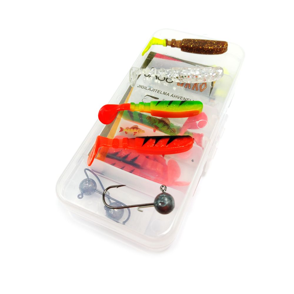 Jasu Ukko kalajigilajitelma 3 cm 16 kpl