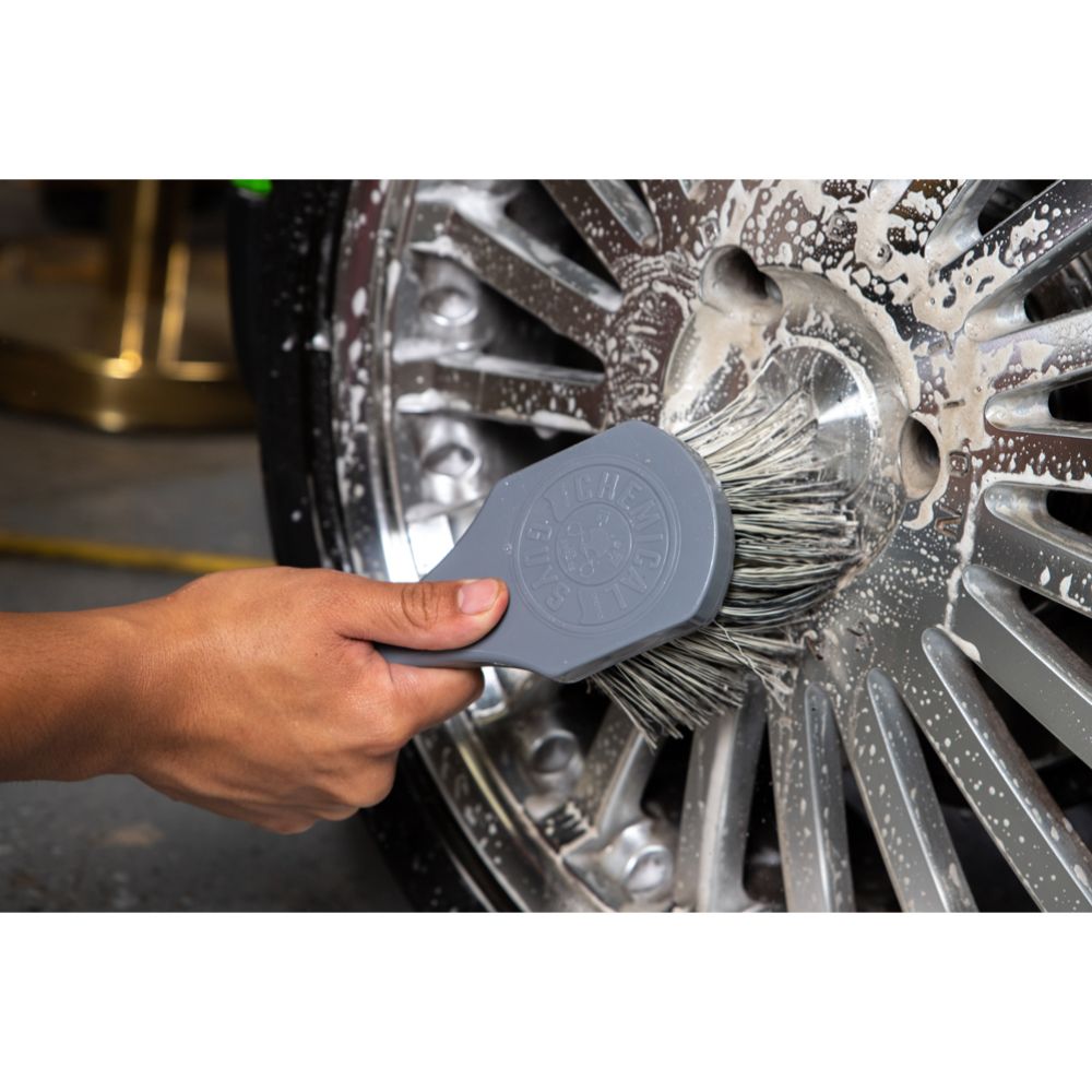 Chemical Guys Wheel Works Wheel Brush vanneharja