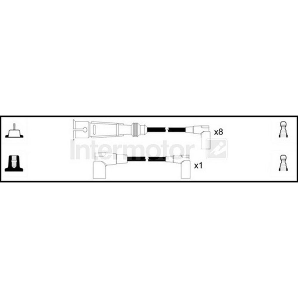 Süütejuhtmete komplekt 11-2273