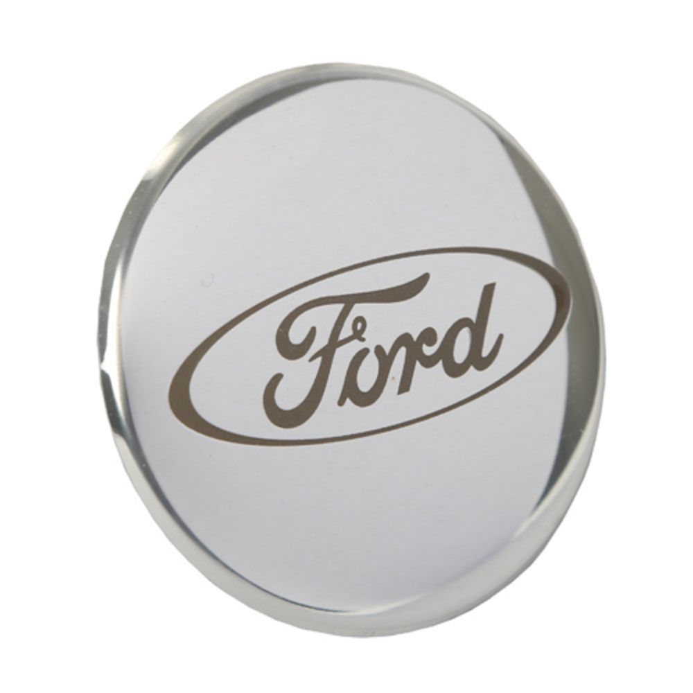 Vanteen keskiö alkuperäinen Ford kromi