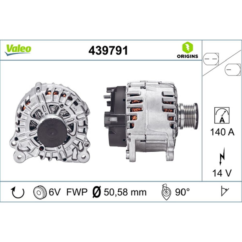 Generator 13-8120