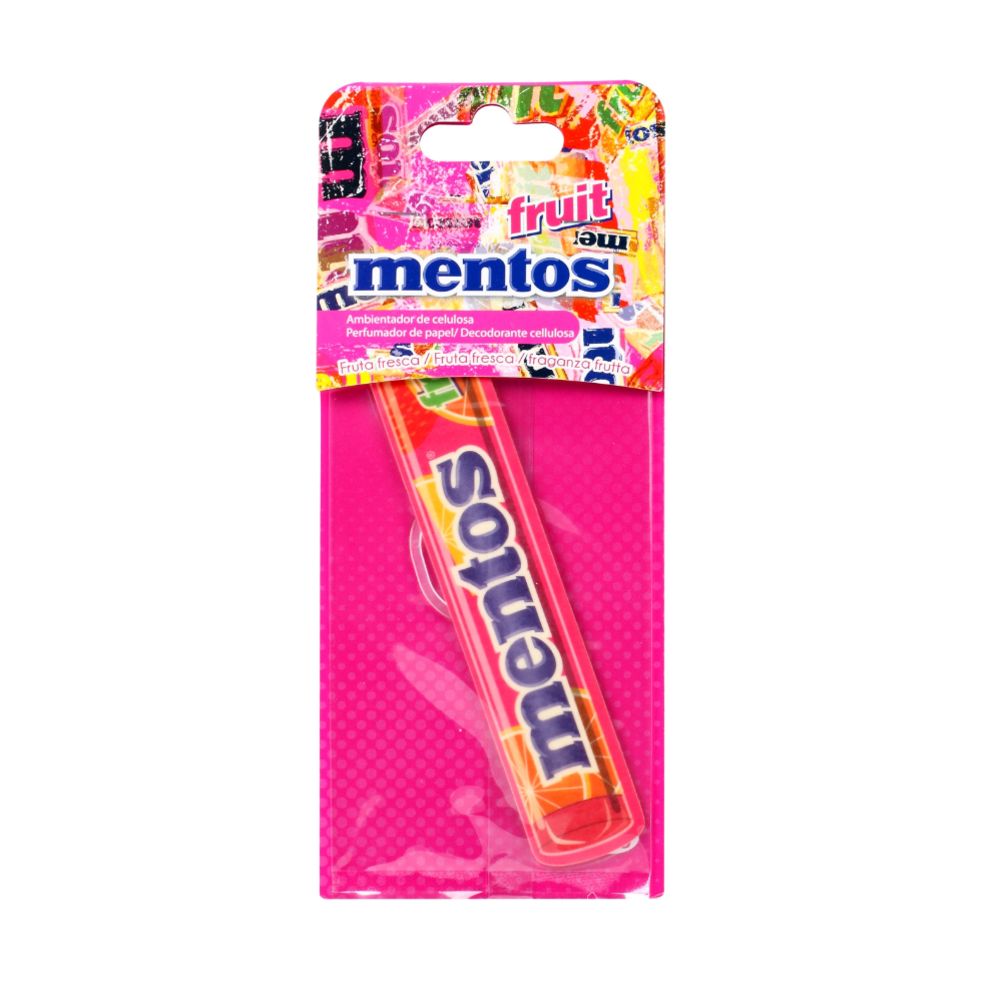 MENTOS Ilmanraikastin, paperi, FRUIT