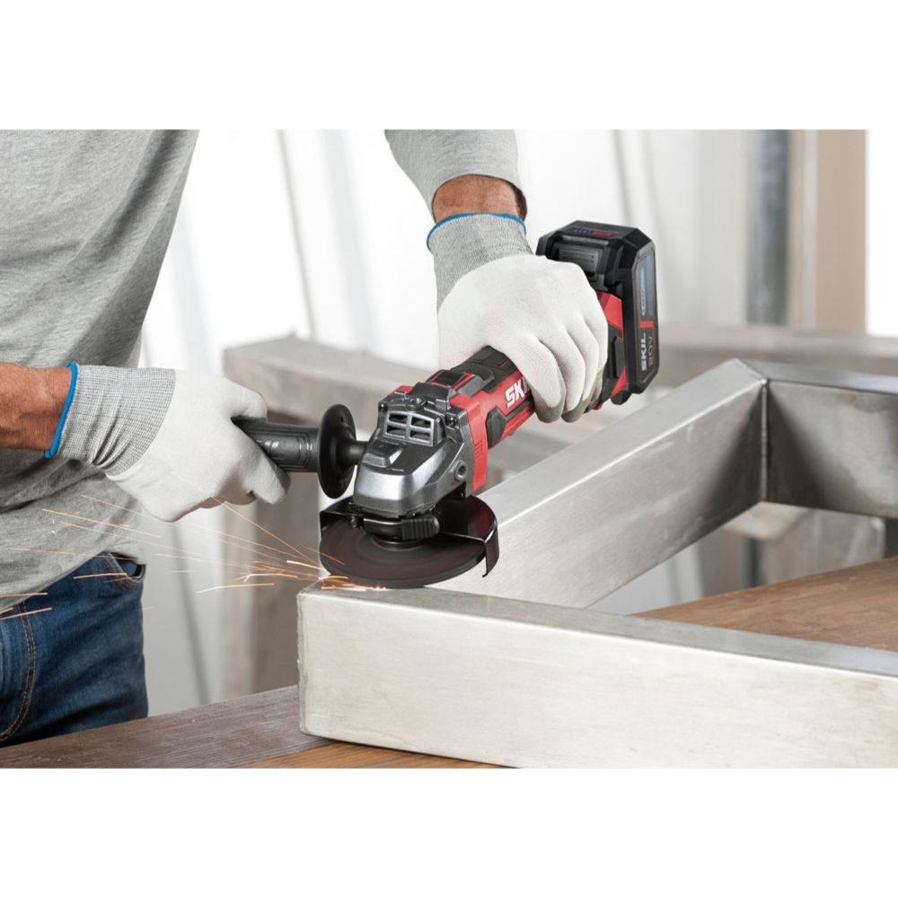 Skil 3921 CA batteridriven vinkelslip 125 mm 20 V