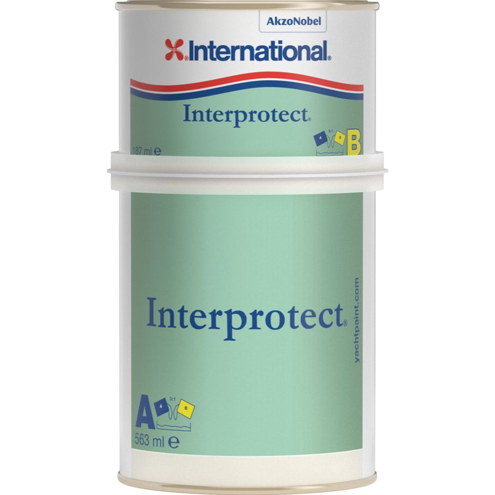 International Interprotect epoxifärg grå 0,75 l