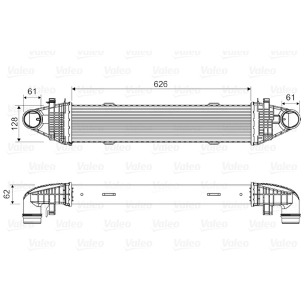 Kompressoriõhu radiaator 30-05360