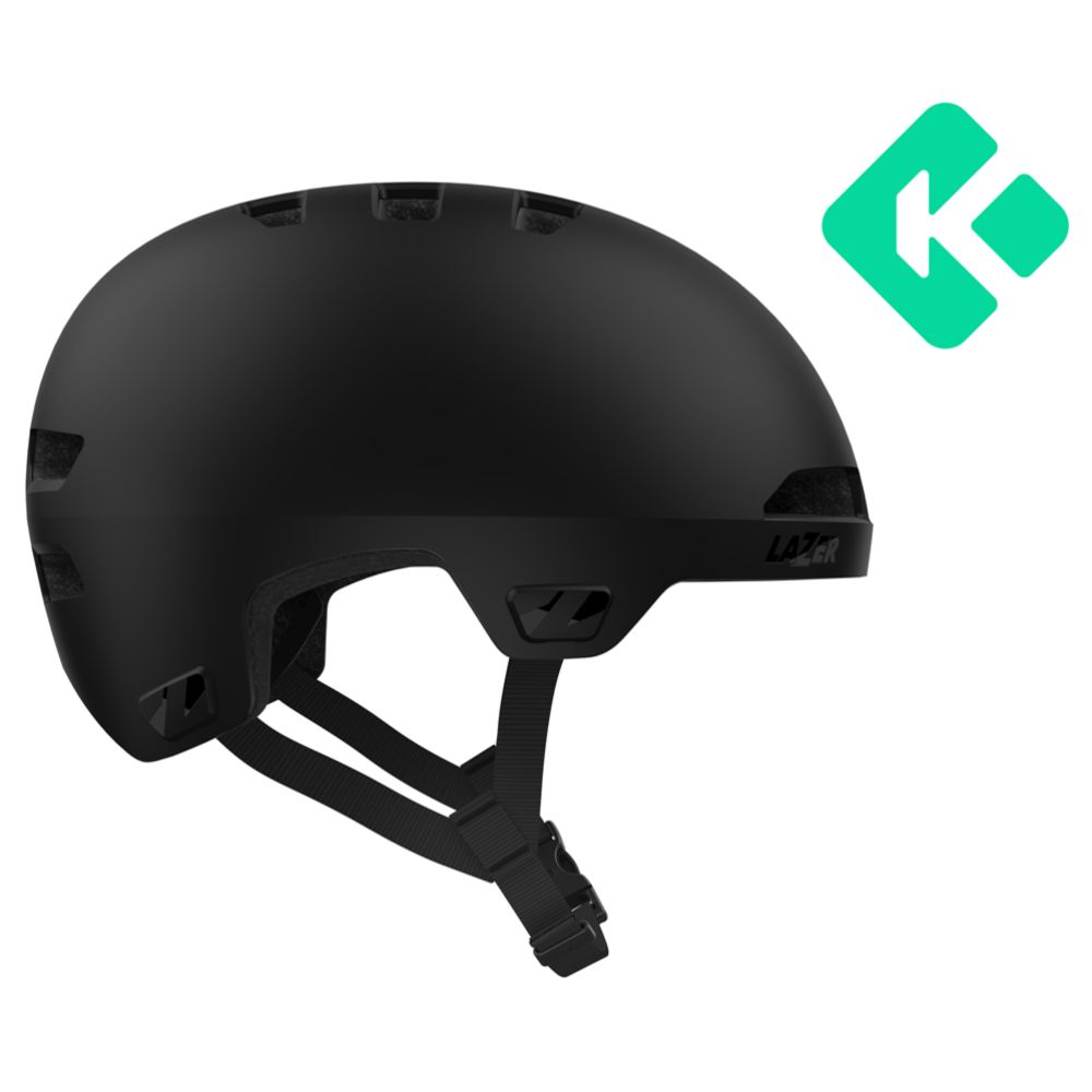 Lazer Maze JR KinetiCore Matte Black laste jalgrattakiiver, 50—56 cm