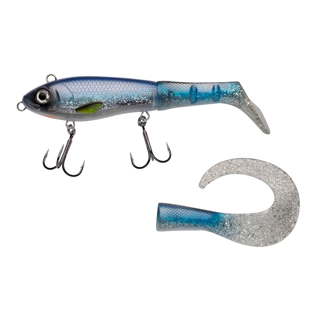 Abu Garcia Svartzonker McHybrid haugilant, 16,5 cm, 74 g
