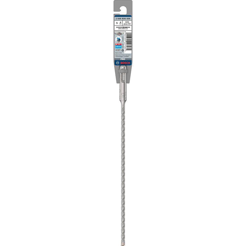 Bosch vasaraporanterä SDS plus-5X