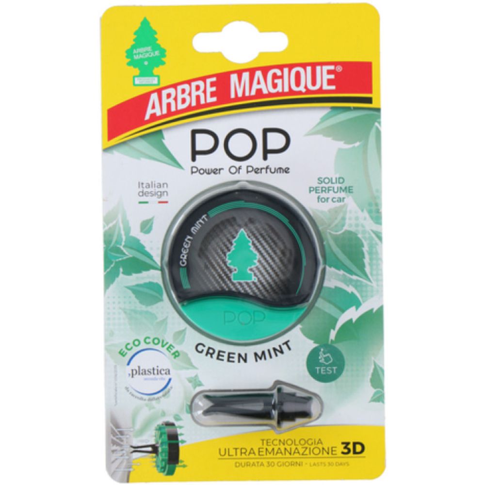 Arbre Magique POP luftfräschare Green Mint / Ice Pine