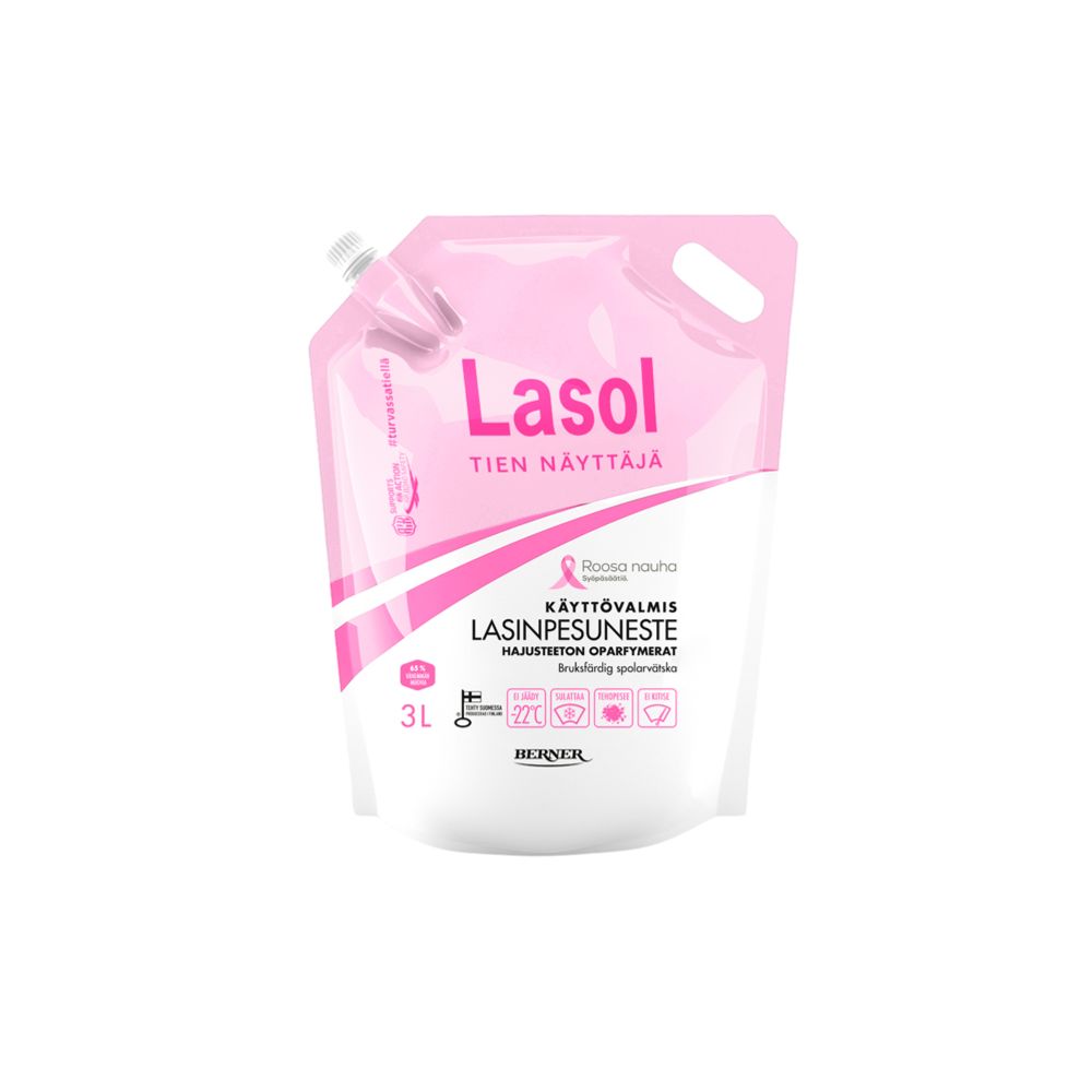 Lasol lasinpesuneste Roosa nauha -22 ºC 3 l