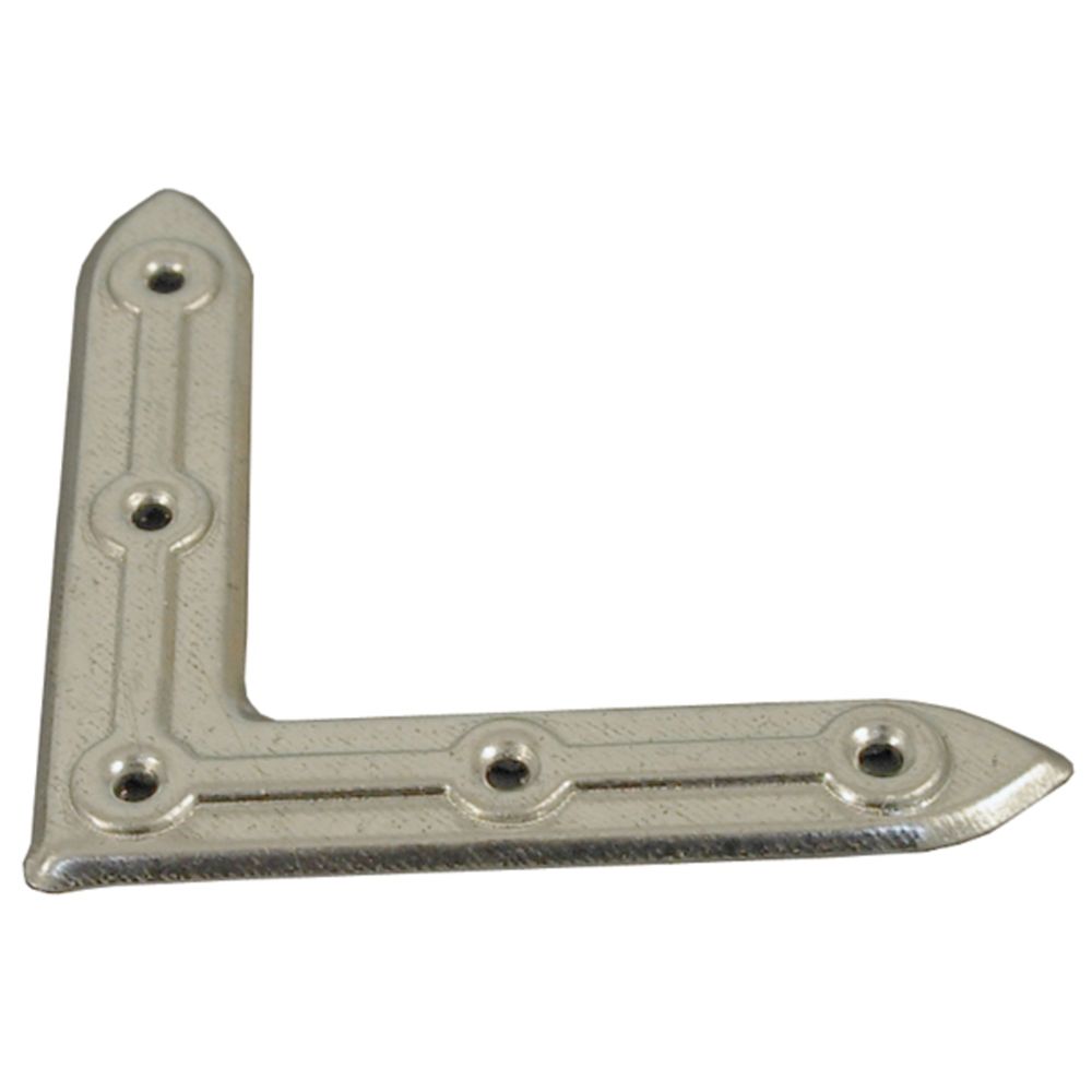 Pisla 700 förzinkat hörnjärn för fönster 95 x 95 x 20 mm 4 st.