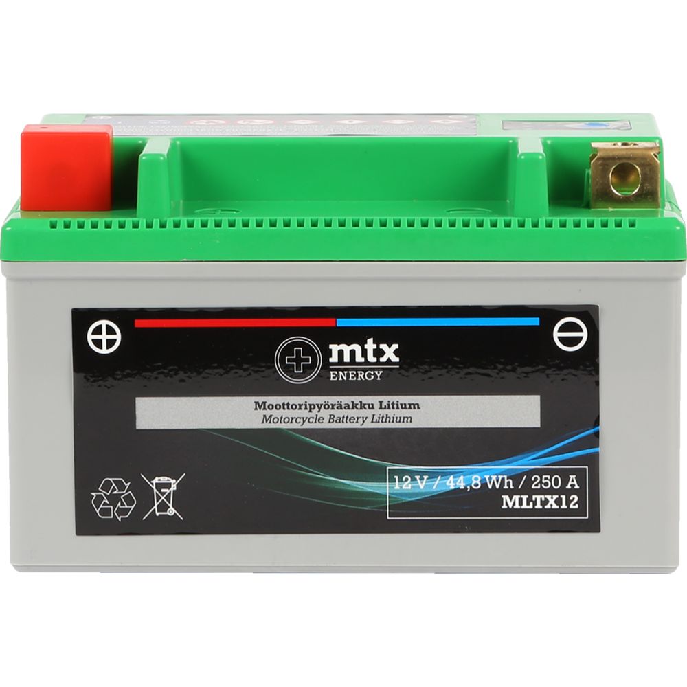 MTX Energy litiumbatteri 12 V 44,8 Wh MLTX12