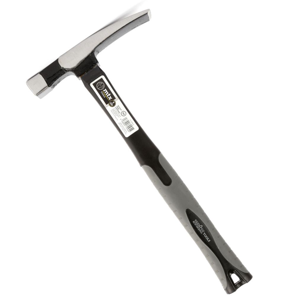 MTX Tools Basic müürsepa haamer klaaskiudvarrega 18 oz