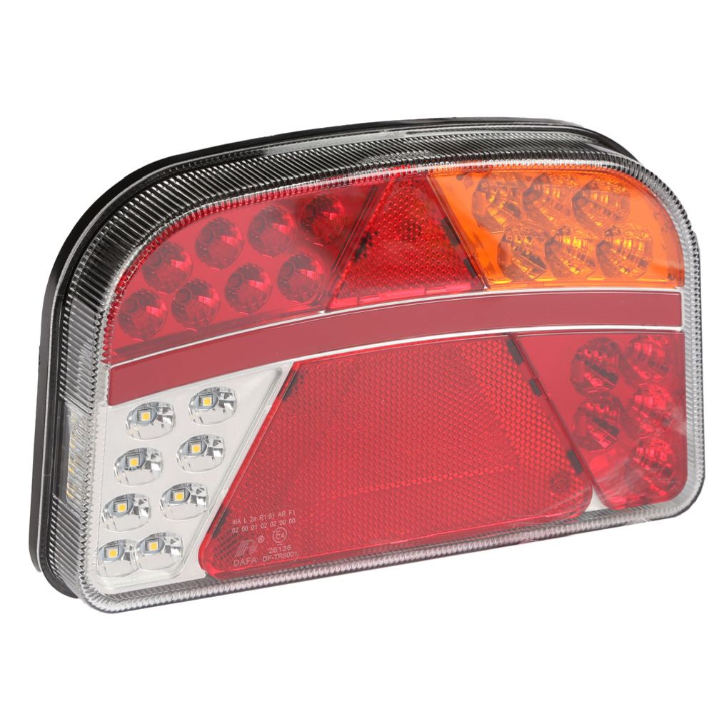 LED bakljus 12–24 V höger