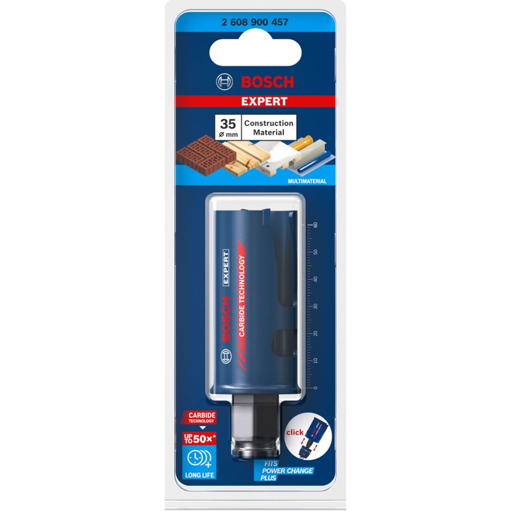 Bosch EXPERT reikäsaha Construction Material
