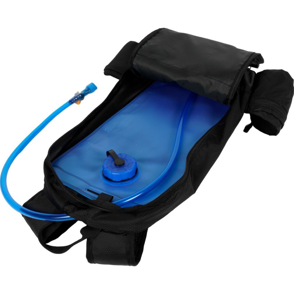 Fastr veeseljakott must 10 l, 3 l veepõiega