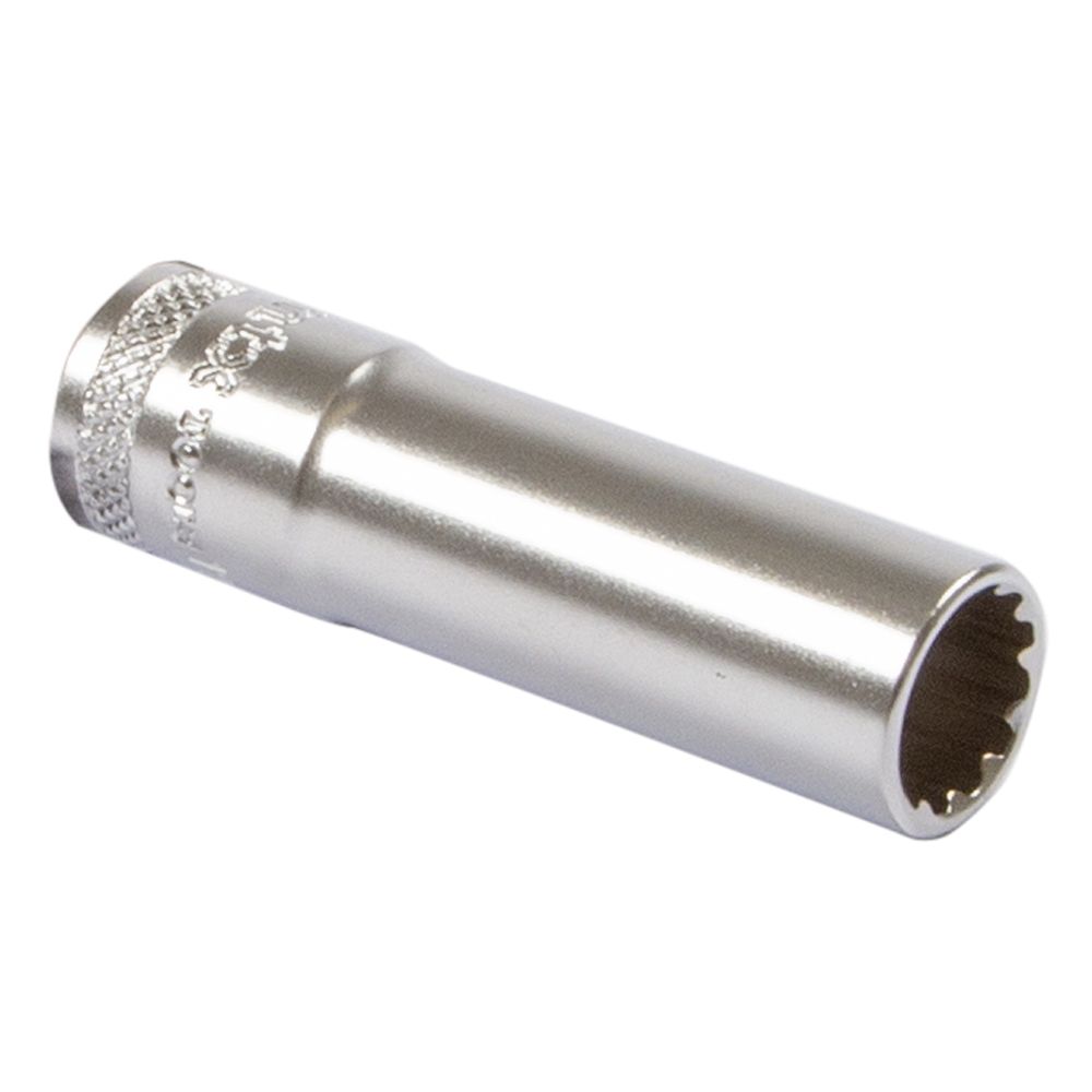 MTX Tools hylsa lång 19 mm 3/8"
