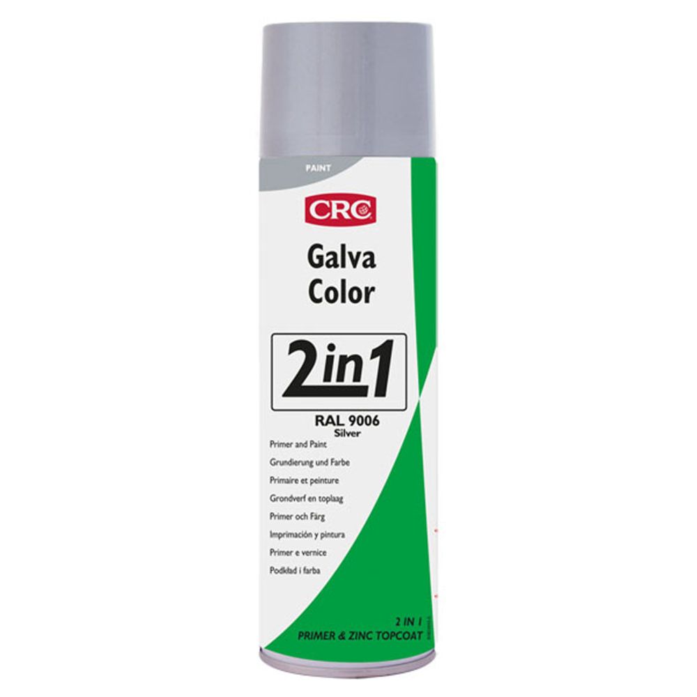 CRC Galvacolor zinkfärg Silver 500 ml