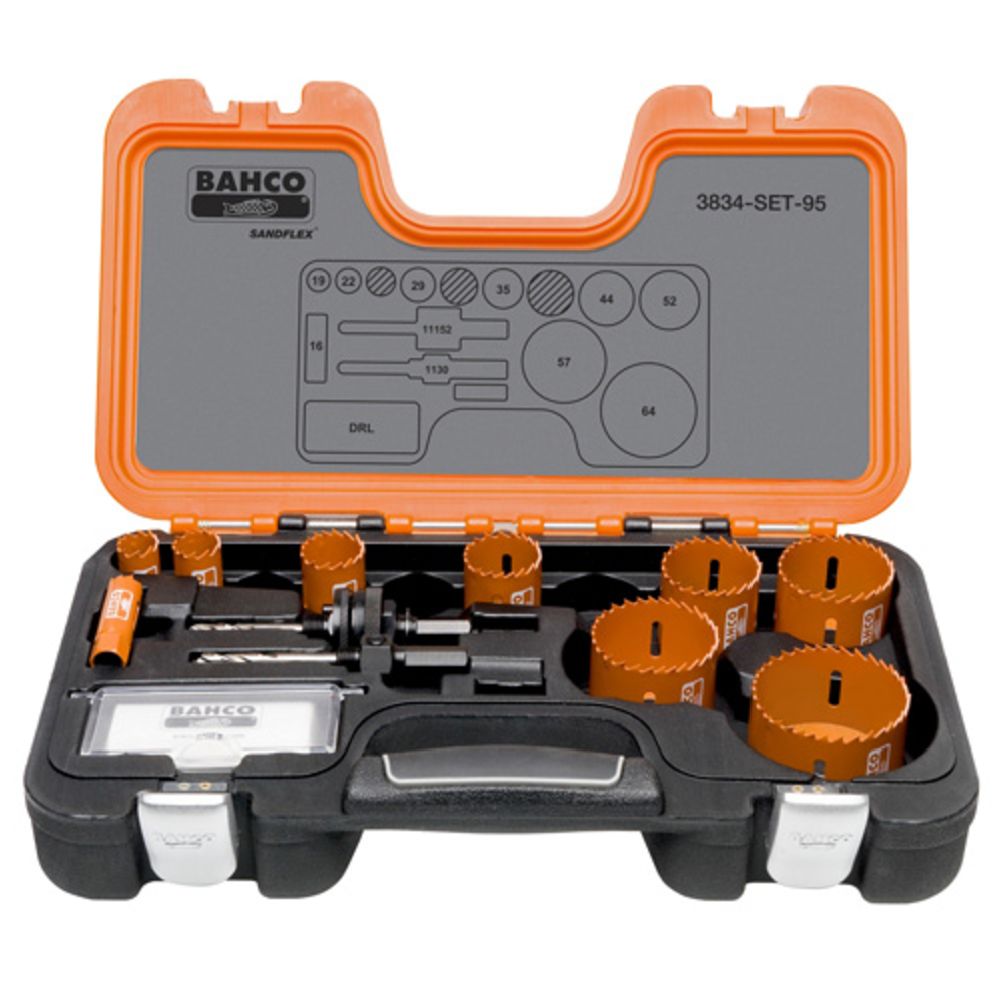 Bahco 3834-SET-95 hålsågsats