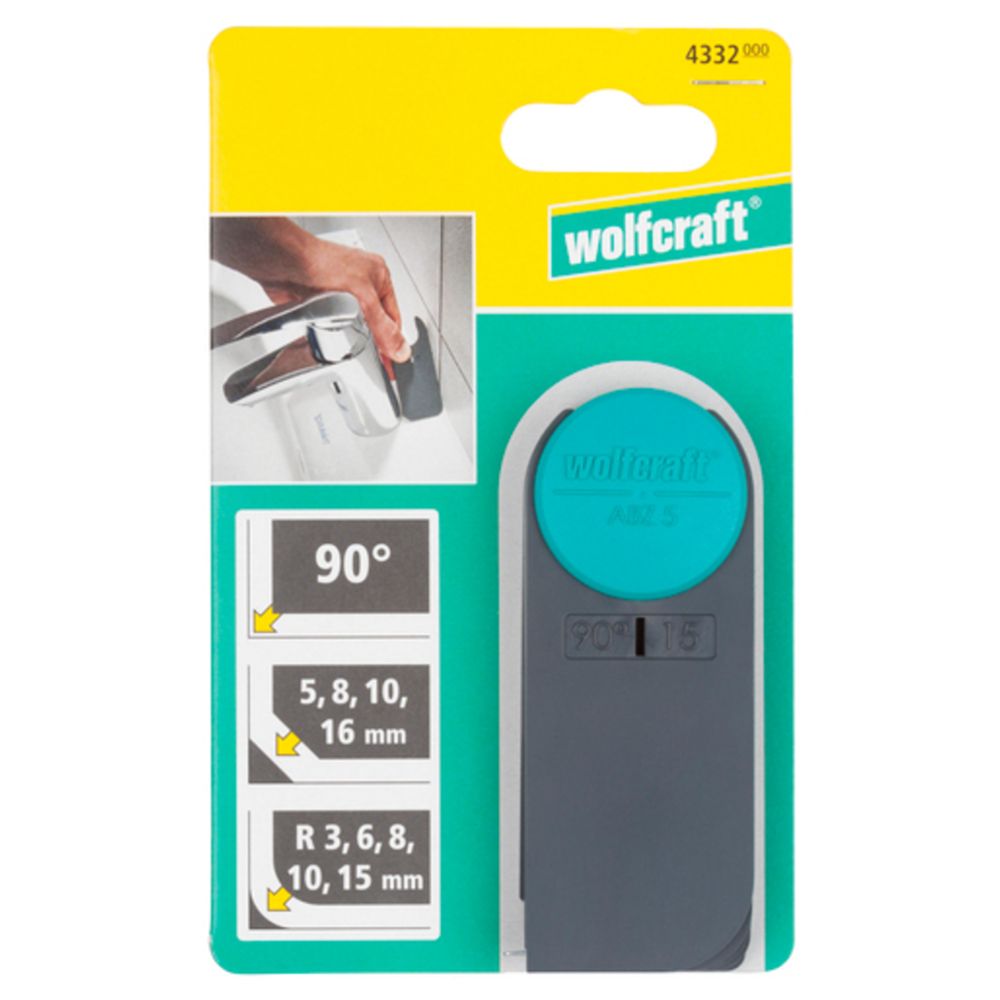 Wolfcraft® silikonisauman muotoilusarja 5 osaa