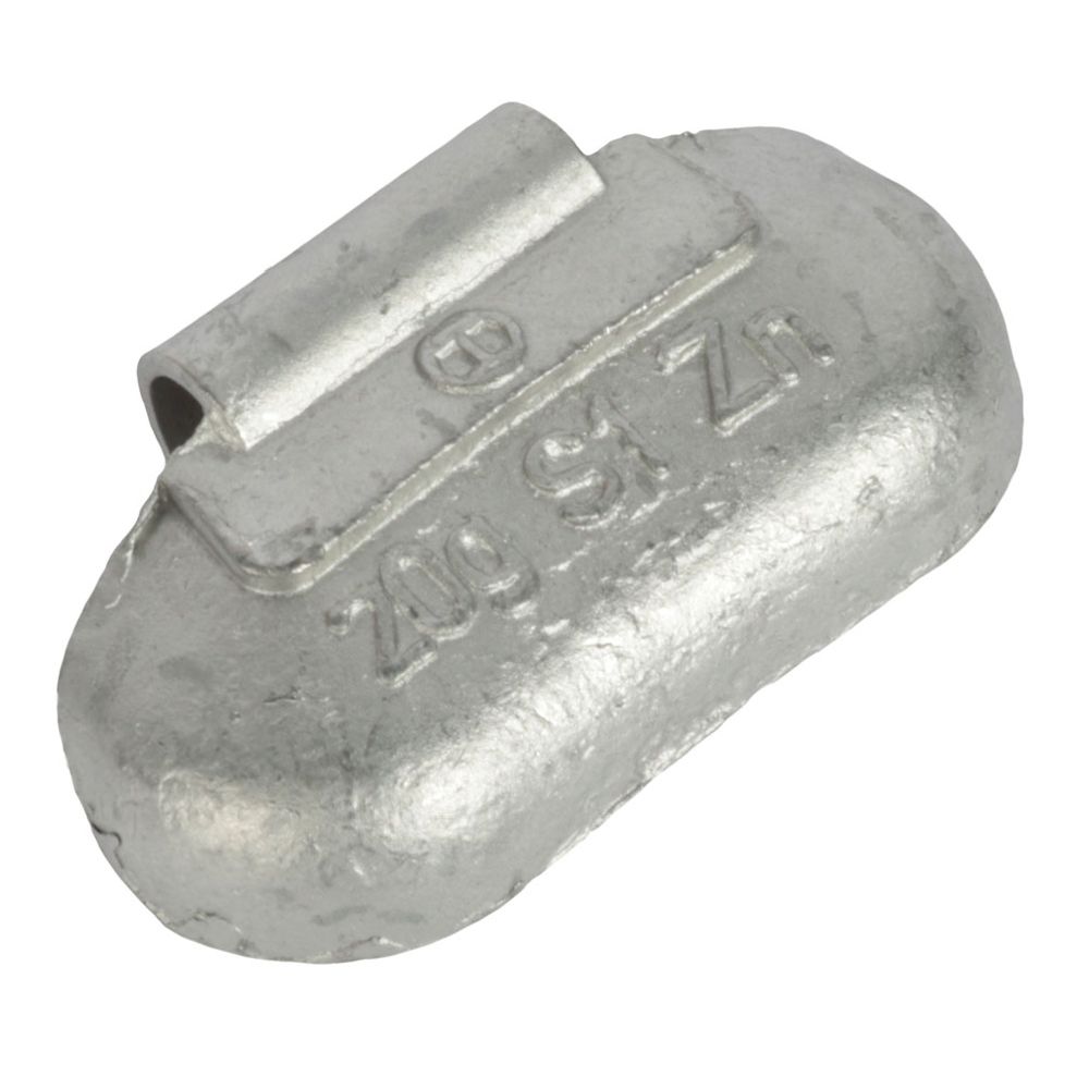 Italmatic päällystetty lyöntipaino teräsvanteelle 20 g (Zn), 100 kpl