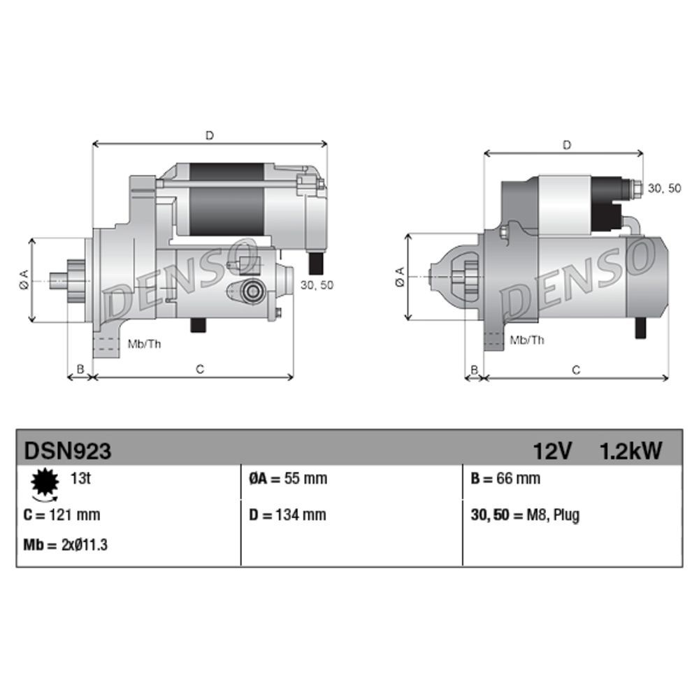 Starter 13-00402