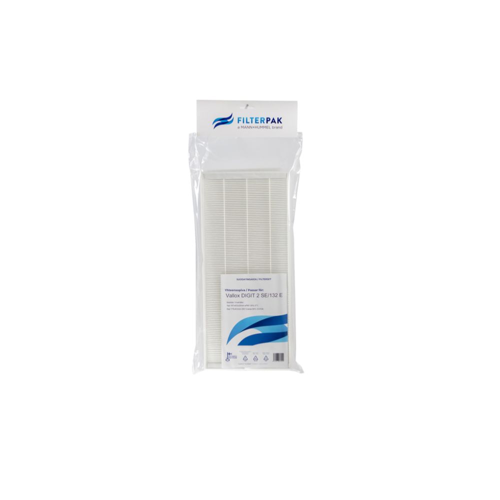Filterpak Vallox Digit 2 SE 132E suodatinpakkaus
