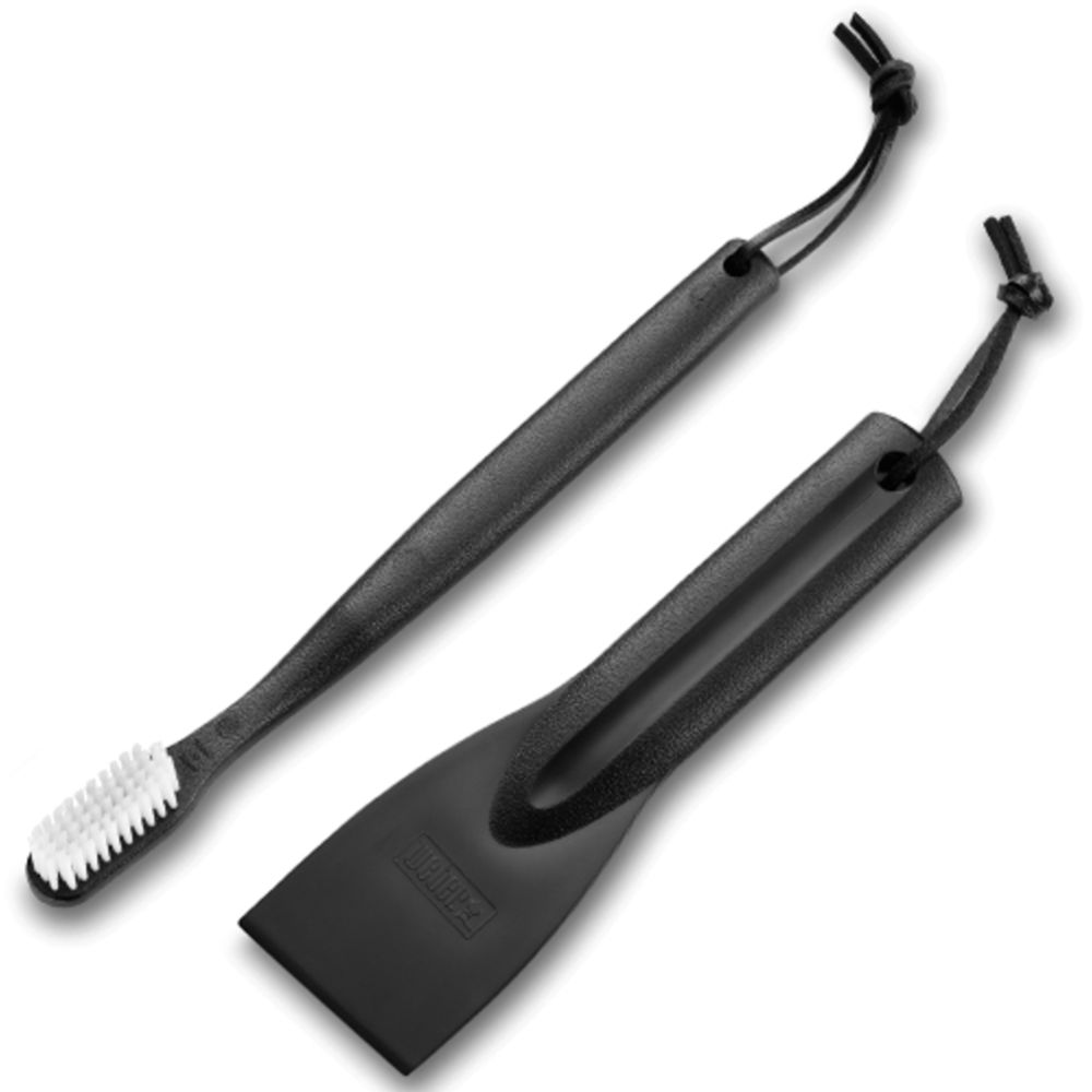 Weber rengöringsset till gasolgrill 2 delar