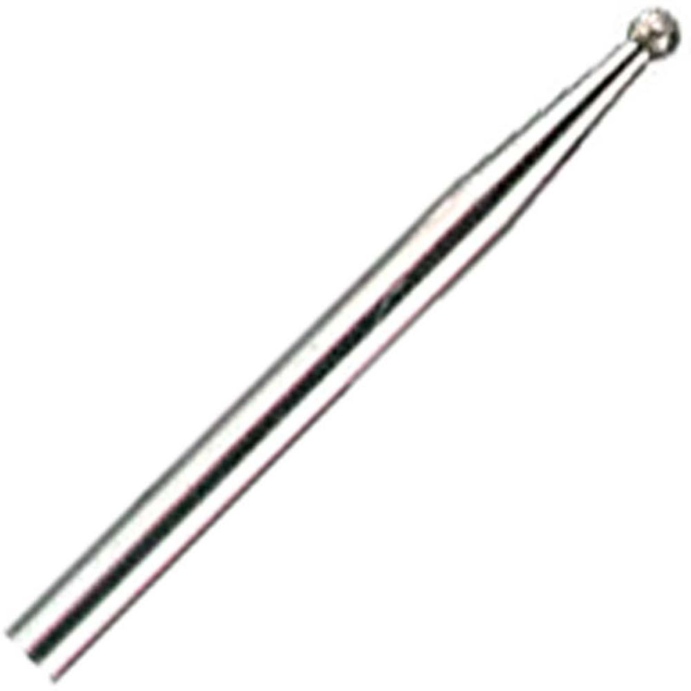 Dremel® 7103 diamantslipstift kula 2,0 mm 2 st.