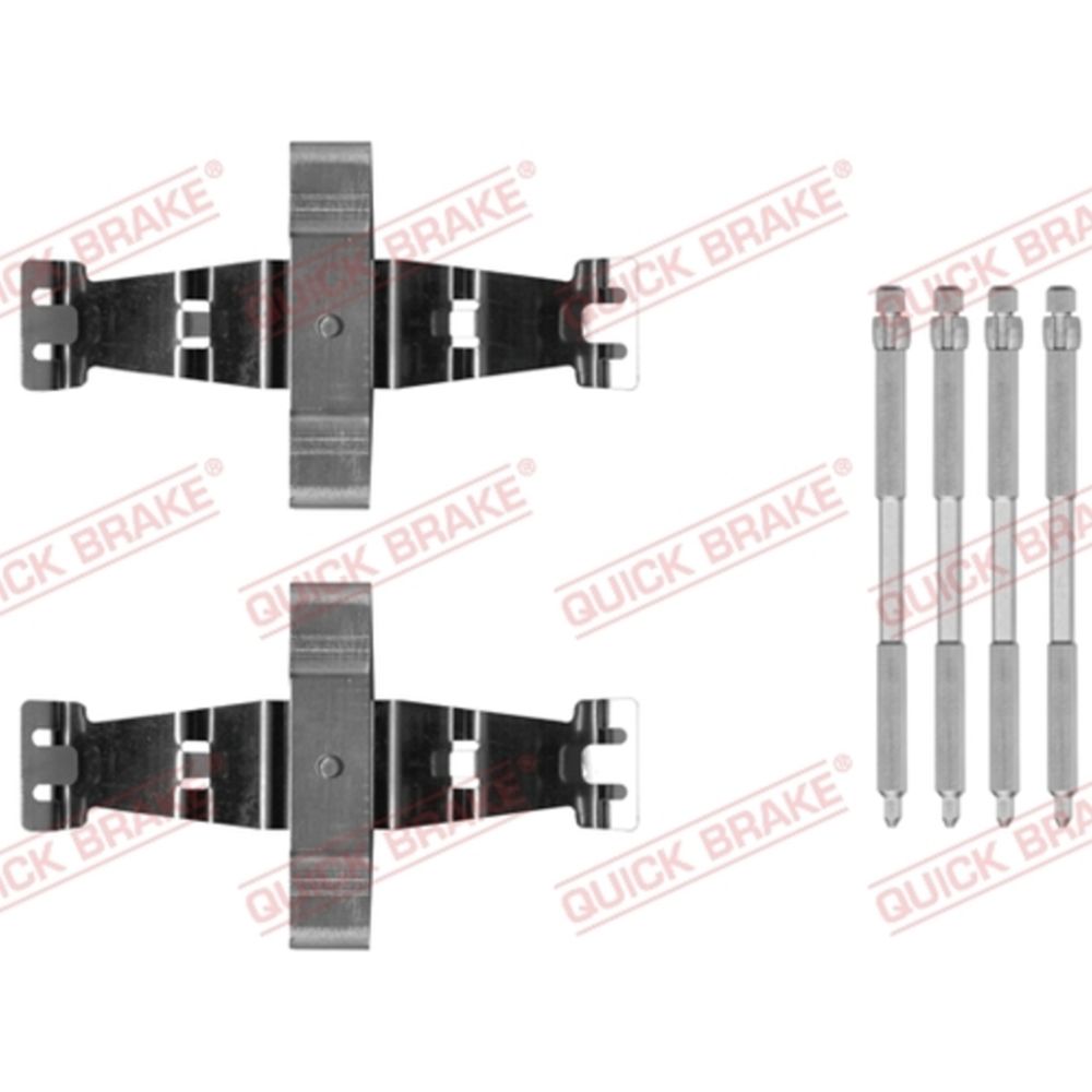 Jarrupalojen asennussarja 23-01633