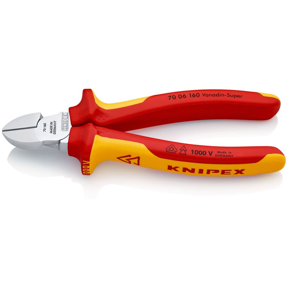 Knipex® 70 06 160 VDE sidavbitare 160 mm