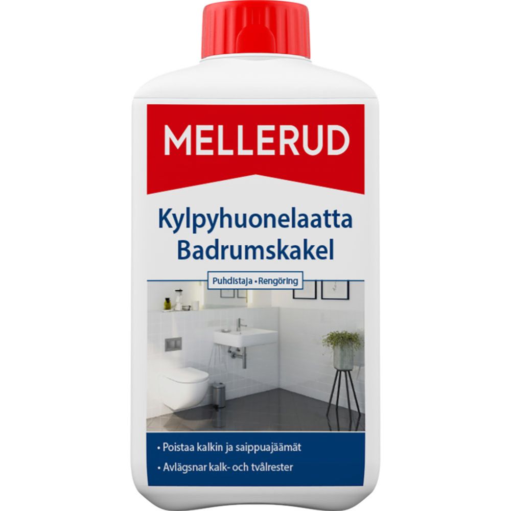 Mellerud vannitoaplaatide puhastaja 1 l