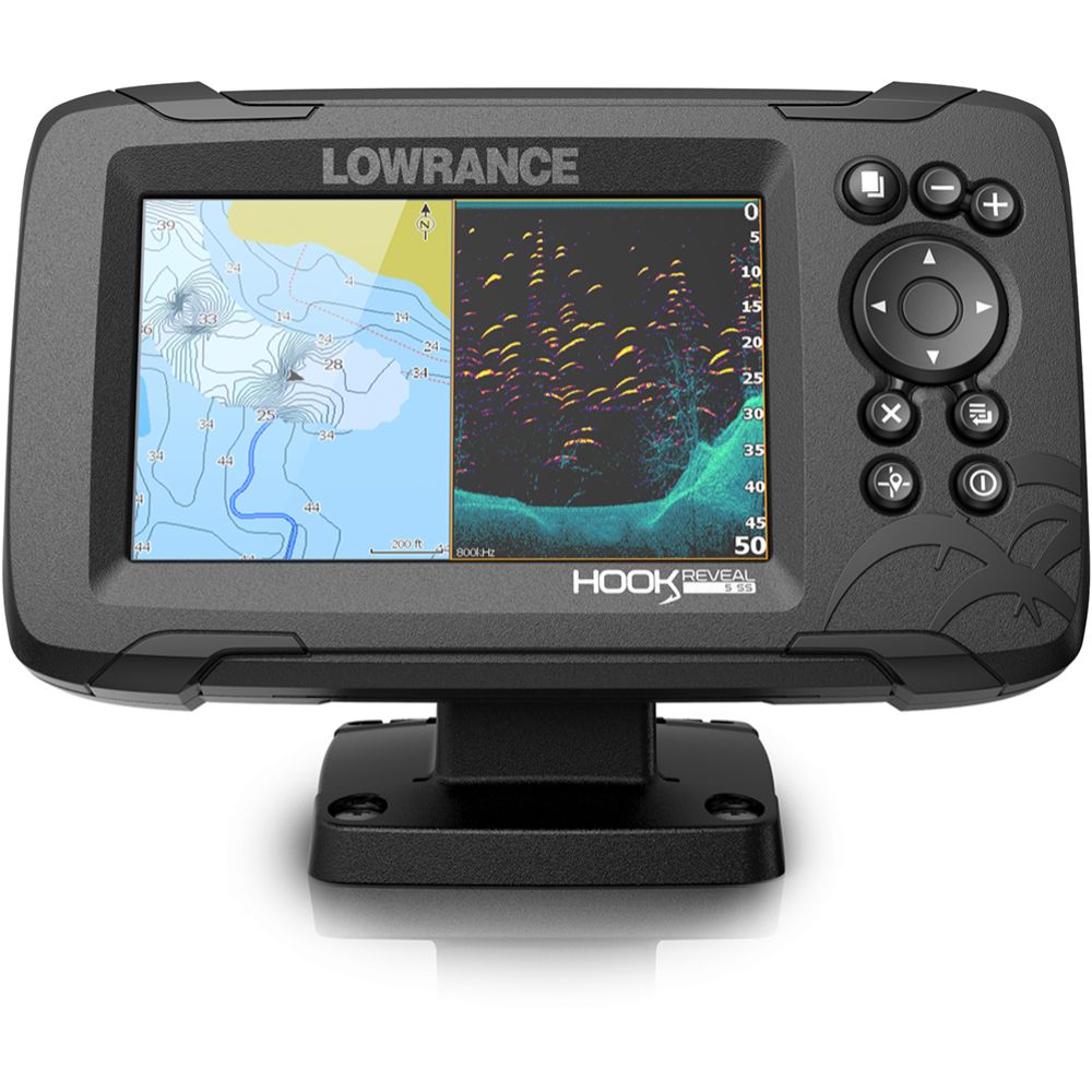 Lowrance HOOK Reveal 5 HDI yhdistelmälaite