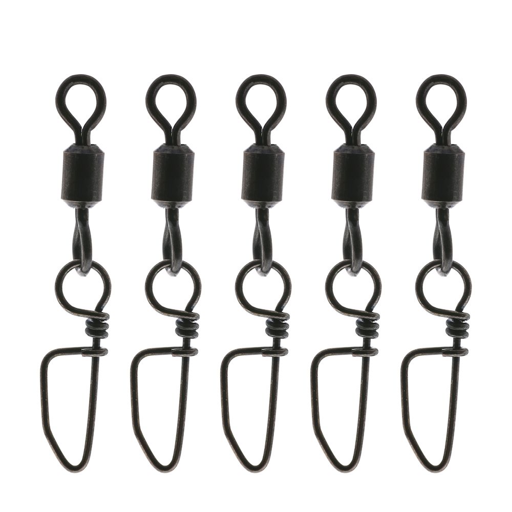 MTX Fishing messinkinen lukkoleikari Coastlock -lukolla 5 kpl