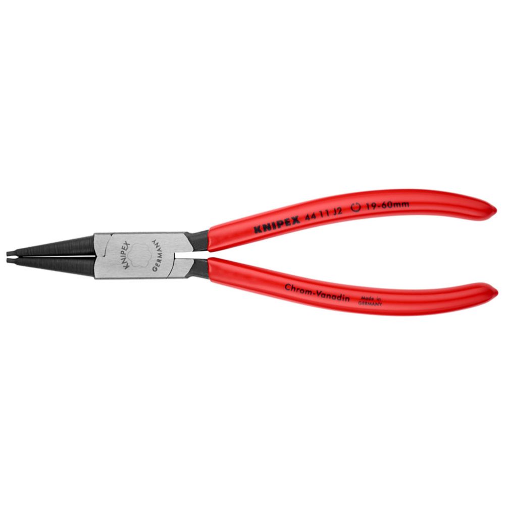 Knipex® 44 11 J2 lukkorengaspihdit suora puristavat 19-60 mm 180 mm