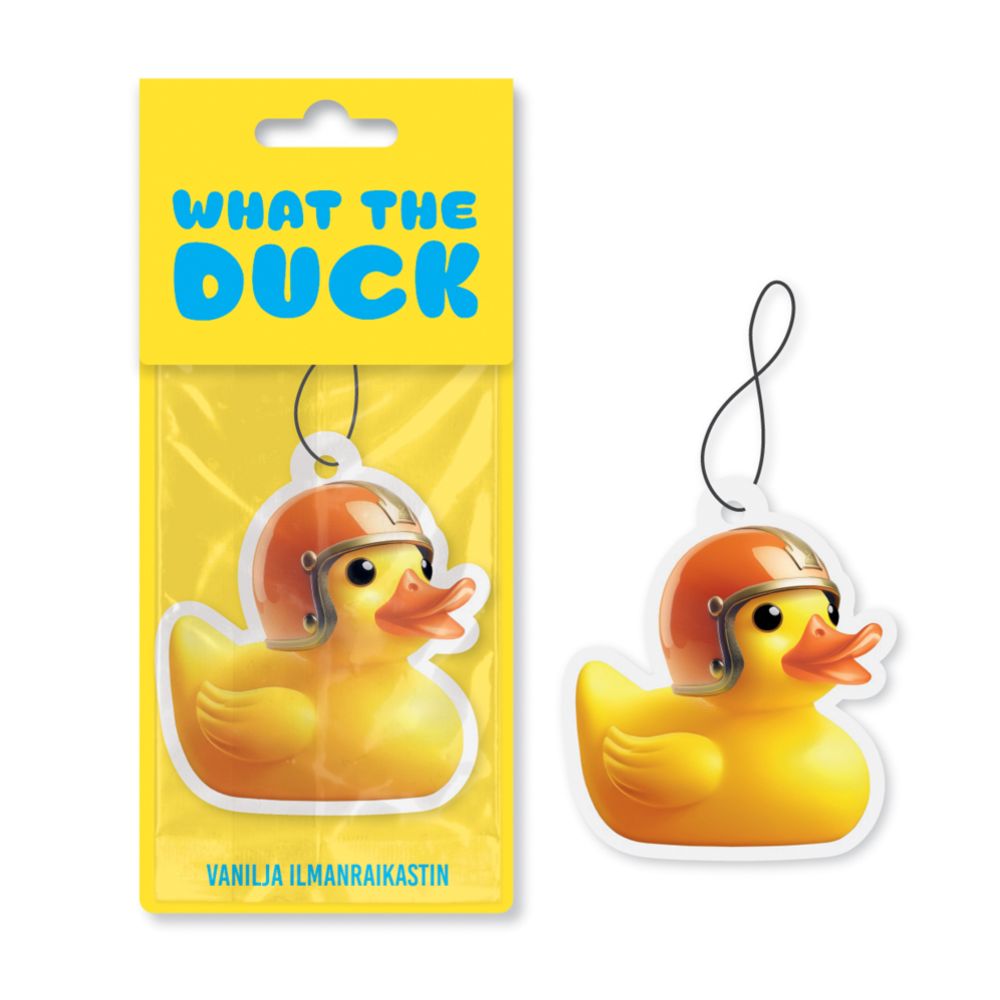 What the duck luftfräschare vanilj