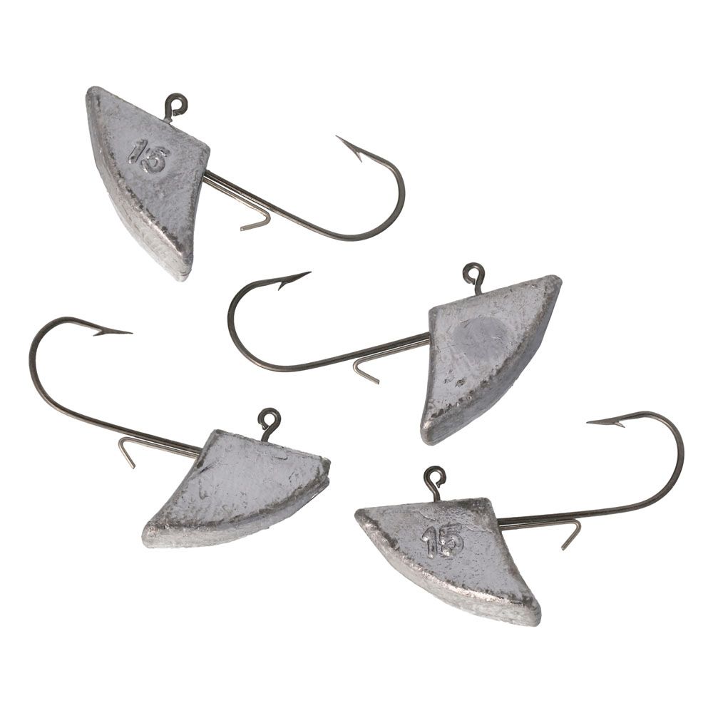 Eagle Claw Erie jiggskalle 4 st