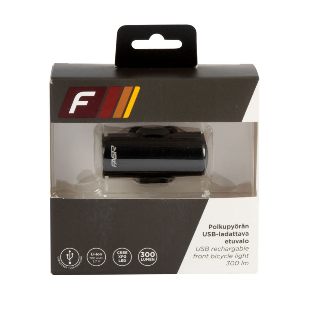 Fastr 300 USB-laetav jalgratta esituli