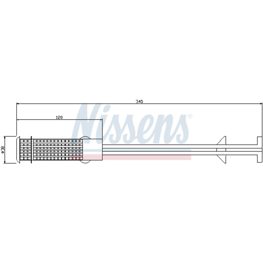 Ilmastointilaitteen kuivain 30-04019